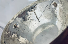 Load image into Gallery viewer, English Arts and Crafts Sterling Bowl, Arthur William Morgan, London, 1909