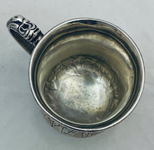 Load image into Gallery viewer, Indian Colonial Silver Mug, Pittar &amp; Co, Calcutta, 1825-1848