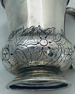 Indian Colonial Silver Mug, Pittar & Co, Calcutta, 1825-1848