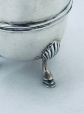 Load image into Gallery viewer, Small English Sterling Milk Jug &amp; Sugar Bowl, London, 1902