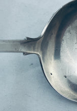 Load image into Gallery viewer, Victorian Sterling Sauce Ladle, London, 1853