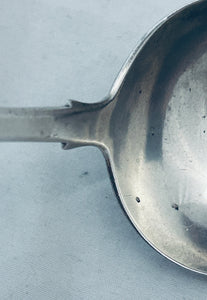 Victorian Sterling Sauce Ladle, London, 1853