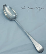 Load image into Gallery viewer, Scottish Sterling Basting Spoon, WC, Edinburgh, 1829