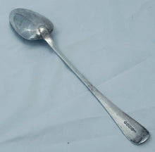 Load image into Gallery viewer, Scottish Sterling Basting Spoon, WC, Edinburgh, 1829