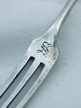 Load image into Gallery viewer, Set of 10 English Sterling Oyster Forks, Dixon &amp; Sons, Sheffield, 1915