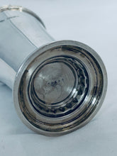 Load image into Gallery viewer, Art Deco English Sterling Shaker, William Hutton &amp; Sons Ltd, Sheffield, 1938