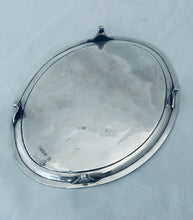 Load image into Gallery viewer, Mid-sized Georgian Sterling Card Tray, Bateman Family, London, 1799