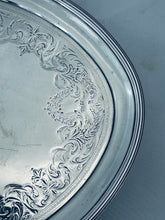 Load image into Gallery viewer, Mid-sized Georgian Sterling Card Tray, Bateman Family, London, 1799