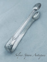 Load image into Gallery viewer, Scottish Georgian Bright-Cut Sugar Tongs, James McKay, c.1810