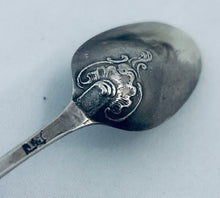 Load image into Gallery viewer, Set of 6 fancy back silver teaspoons, London, Elizabeth Tookey, c.1760s