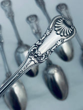 Load image into Gallery viewer, Set of 7 Scottish Kings Pattern Variant Tablespoons, Mitchell &amp; Sons, Glasgow, 1822