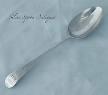 Load image into Gallery viewer, English Sterling Tablespoon, Hester Bateman, London, 1782