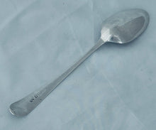 Load image into Gallery viewer, English Sterling Tablespoon, Hester Bateman, London, 1782