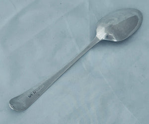 English Sterling Tablespoon, Hester Bateman, London, 1782