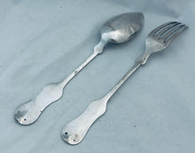 Load image into Gallery viewer, Austro-hungarian Fork and Spoon set, c.1900-1920