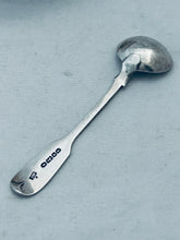 Load image into Gallery viewer, Georgian English Salt with matching crested spoon, London, Wakelin &amp; Taylor, 1782