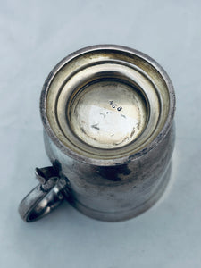 English Sterling Silver Mug, London, 1917