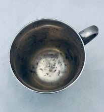 Load image into Gallery viewer, English Sterling Silver Mug, London, 1917