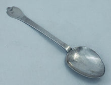 Load image into Gallery viewer, Early English Trefid Dessert Spoon, Edward Hulse, London, c.1690