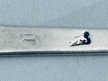 Load image into Gallery viewer, Early English Trefid Dessert Spoon, Edward Hulse, London, c.1690