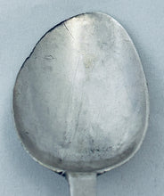 Load image into Gallery viewer, Early English Trefid Dessert Spoon, Edward Hulse, London, c.1690