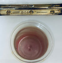 Load image into Gallery viewer, Elegant Marble and Sterling Ink and Pen Stand, Henry Griffith &amp; Sons Ltd, London, 1946