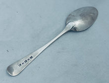 Load image into Gallery viewer, Rare Early Canadian Tablespoon, René Blache, Montreal, c.1800