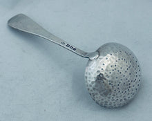 Load image into Gallery viewer, Arts and Crafts Sterling Sifter Spoon, Charles Edwards, London, 1922