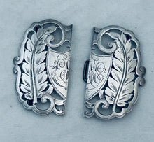 Load image into Gallery viewer, New Zealand Sterling Silver Buckle, Gerrard, Palmerston North, c.1910