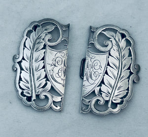 New Zealand Sterling Silver Buckle, Gerrard, Palmerston North, c.1910