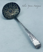 Load image into Gallery viewer, Georgian Berry Sifting Ladle, London, 1802