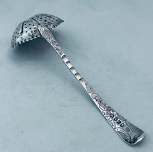 Load image into Gallery viewer, Georgian Berry Sifting Ladle, London, 1802