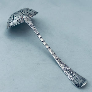 Georgian Berry Sifting Ladle, London, 1802