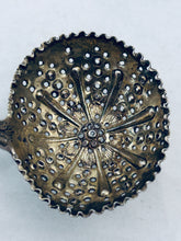 Load image into Gallery viewer, Georgian Berry Sifting Ladle, London, 1802