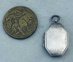 Sweet Mini English Sterling Vinaigrette, Joseph Willmore, Birmingham, 1812