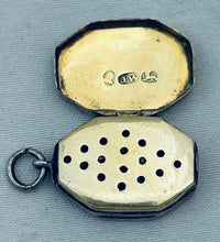 Load image into Gallery viewer, Sweet Mini English Sterling Vinaigrette, Joseph Willmore, Birmingham, 1812