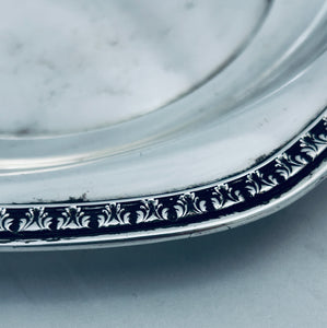 American Sterling Silver Bowl, Durgin, New Hampshire, 20th Century