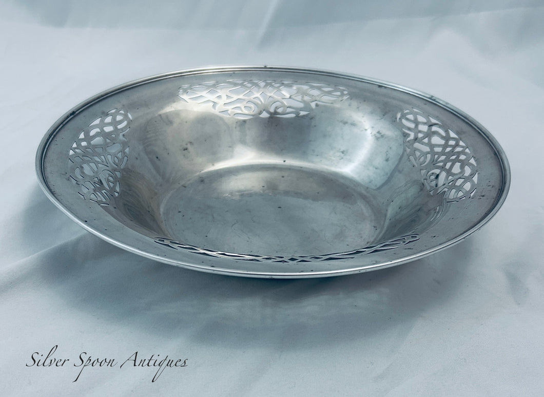 Austro-Hungarian Silver Bowl, 1872-1922