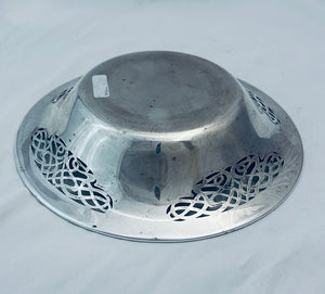 Austro-Hungarian Silver Bowl, 1872-1922