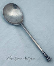 Load image into Gallery viewer, Rare Early English Seal Top Spoon, Daniel Cary, London, 1612