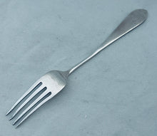 Load image into Gallery viewer, English sterling dessert fork, Charles Wilkes, Birmingham, 1912