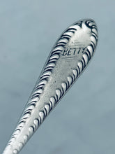 Load image into Gallery viewer, English sterling dessert fork, Charles Wilkes, Birmingham, 1912