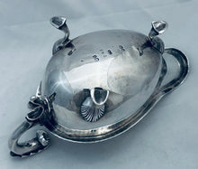 Load image into Gallery viewer, Victorian English Sterling Sauce Boat, Edward &amp; John Barnard, London, 1864