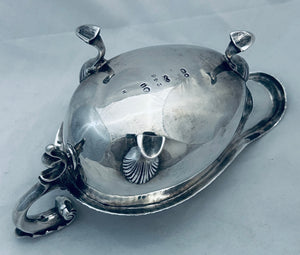 Victorian English Sterling Sauce Boat, Edward & John Barnard, London, 1864