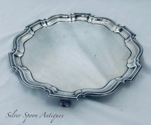 Load image into Gallery viewer, English Sterling Silver Salver, Barker Bros Silver Ltd, Birmingham, 1930