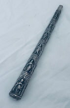 Load image into Gallery viewer, Large Indian Swami Silver Umbrella Handle, Madras, c.1900