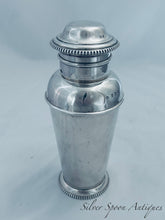 Load image into Gallery viewer, English Art Deco Sterling Cocktail Shaker, Adie Brothers Ltd, Birmingham, 1937