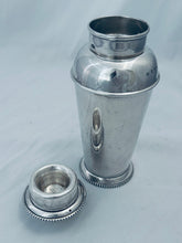 Load image into Gallery viewer, English Art Deco Sterling Cocktail Shaker, Adie Brothers Ltd, Birmingham, 1937