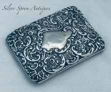 Load image into Gallery viewer, Lovely English Sterling Silver Purse, Horton &amp; Allday, Birmingham, 1897