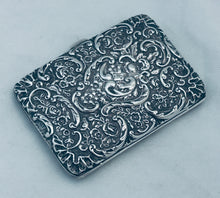 Load image into Gallery viewer, Lovely English Sterling Silver Purse, Horton &amp; Allday, Birmingham, 1897